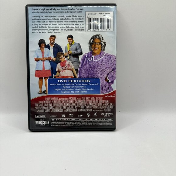 Tyler Perry's Madea Gets a Job DVD Video Widescreen - Picture 3 of 4